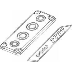 Fibox Blanketflange str.2 8212009558 6418074304513 mb10890-pm