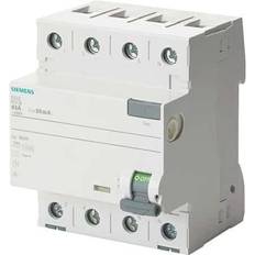 Hpfi 40a 4p 30ma Siemens Hpfi 40a, 30ma, 400v, 4 Mw