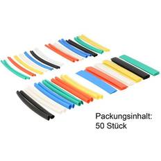 DeLock Schrumpfschlauch Sortiment 50-teilig farbig Tüte