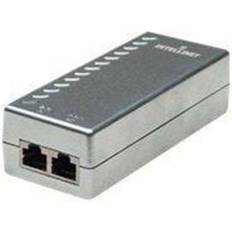 Intellinet Power over Ethernet (PoE) Injector, 1 Port, 48 V DC, IEEE 802.3af Compliant strøminjektor 15.4 Watt