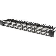 Unkategorisiert Digitus Assmann Mod. High Dens. PatchPanel geschirmt, 48-Port, schwarz