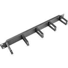 Rack kabinet 1u Lanberg Kabelholder Rack kabinet 19"