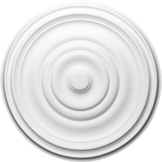 White Ceiling Medallions Orac Decor LUXXUS R09
