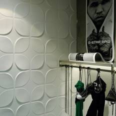 Tapetit vidaXL WallArt Seinäpaneelit 3D Sweeps 12 kpl GA-WA06