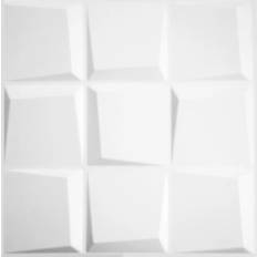 Papiers peints WallArt Panneaux muraux 3D 24 pcs GA-WA21 oberon Wallart Square