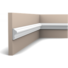 Moulures pour murs et chaises Orac Decor P8030 L200 x H4.1 x L1.7