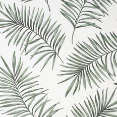 Hernia Non Woven Wallpapers Superfresco Easy Scandi Leaf Green Wallpaper