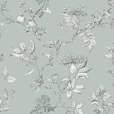 Laura Ashley Wallpapers Laura Ashley Elderwood Duck Egg Wallpaper