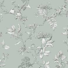Laura Ashley Brun Tapeter Laura Ashley Tapet Elderwood Duck Egg