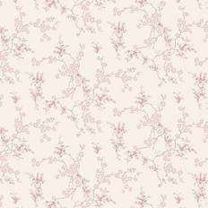 Laura Ashley Oriental Blossom Wallpaper Blush