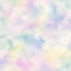 Wallpapers Rasch Cloudy Sky Wallpaper Multi 818017