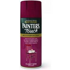 Rust-Oleum Painter\'s touch Claret wine Satin Multi-surface Decorative spray paint 400ml