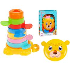 Bambam Giocattoli Bambam Stacking Cups 6m Tiger 7 VNt