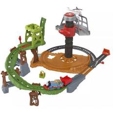 Play Set Fisher Price Thomas och v¿nnerna Sodor Saf Thomas och v¿nnerna tåglinje