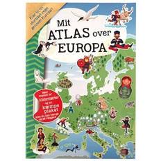Alvilda Aktivitetsbog med klistermærker, Europa