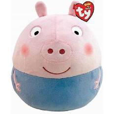 TY George Pig Squish-A-Boo