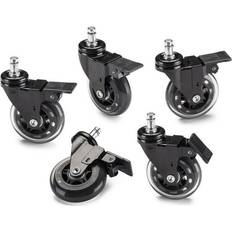 Casters Sparco 010811 5-Pieces