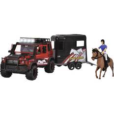 Släpvagnar på rea Dickie Toys Horse Trailer set, Try Me frigång MB AMG Horse Trailer Set, Try Me 203837018 1 st