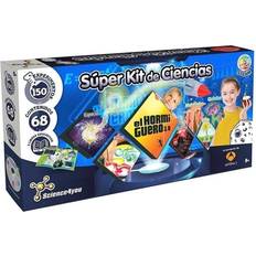 Kits de experimentos científicos Science4you Súper Kit de Ciencias de El Hormiguero