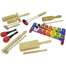 Bryce Børne percussionsæt med 8 dele