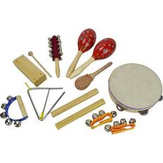 Bryce Børne Percussion sæt med 9 dele