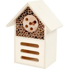 Tre Eksperimenter & trylling Creativ Company Insect and butterfly hotel, H: 18 cm, depth 9 cm, W: 14 cm, 1 pc