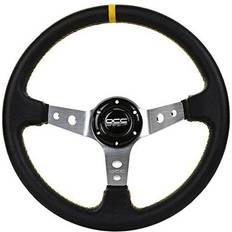 Metallo Adesivi Racing Steering Wheel OCC Motorsport OCC TRACK Black