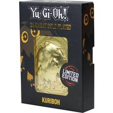 Yugioh card Yu-Gi-Oh! Replica Card Kuriboh (gold plated)