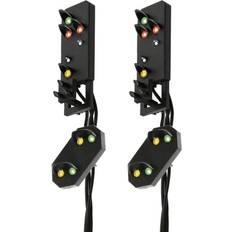 Viessmann Modelltechnik 4751 H0 Segnale luminoso con pre segnalazione Testa segnalazione di partenza Modello pronto, già assemblato DB