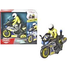 Dickie Toys Police Bike 203712018