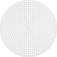 Hama perler hvid Hama mini Plade rund