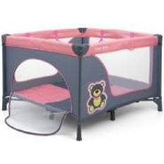 Milly Mally Klassisk legetøj Milly Mally Fun Pink Bear playpen