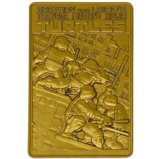 Fanattik Fanattik Teenage Mutant Ninja Turtles 24k gold plated ingot