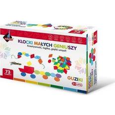 Askato Klocki Maly Geniuszy buttons 73el 116679