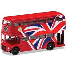 London bus Corgi Union Jack London Bus Best Of British 1:64 Model Bus