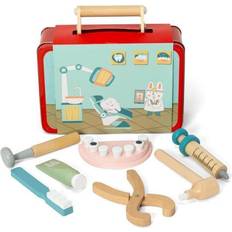 Doktorleker MaMaMeMo Wooden Tooth Set