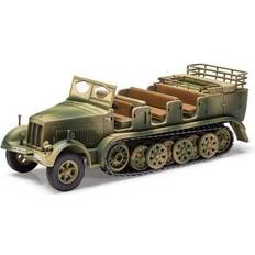 Corgi Jouets Corgi Sdkfz 7 Artillery Tractor Tunisia 1943 1:50 Military Legends Mod