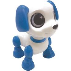 Dyr Interaktive dyr Lexibook ROB02DOG Power Puppy Mini-My Little Dog-Robot with Sounds, Music, Light Effects, Voice Repetition Function and Reaction to sounds-ROB02DOG