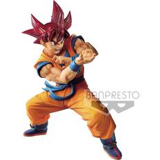 Son goku Bandai Ss God Son Goku (dragonball Blood Of Saiyans) Statue