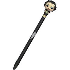 Leatherface mask Funko Pen Topper: Texas Chainsaw Massacre Leatherface (Pretty Woman Mask)