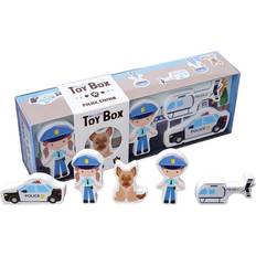Barbo Toys Legesæt Barbo Toys My Little Toy Box Politi