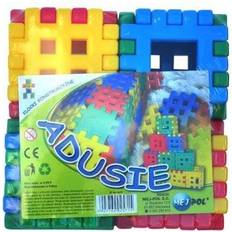 Trælegetøj Klodser CZAKO Blocks Adusie, 24 elements 5907760025715