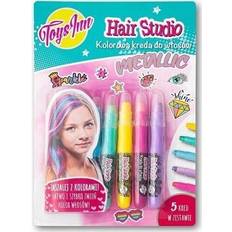 Hair chalk STNUX Metalic hair chalk 5pcs STN5928