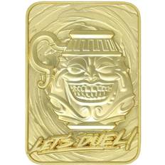 Yugioh card Yu-Gi-Oh! Replica Card Pot of Greed (gold plated)