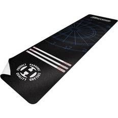 Plastique Sports en plein air Harrows tapis de fléchettes 300 x 65 cm nylon/latex noir