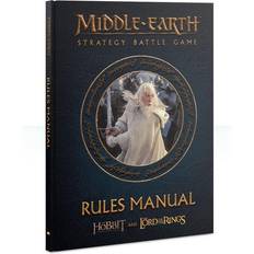 Middle earth Games Workshop Warhammer Middle Earth Middle-earth Strategy Battle Game Rules Manual (Anglais)