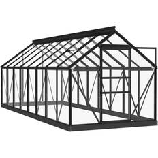 vidaXL 3082336 Aluminum Glass
