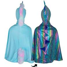 Unicorn Dragon Reversible Cape