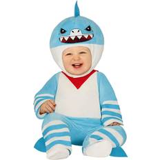 Baby shark kostume Fiestas Guirca Baby Shark Kostume til De Mindste