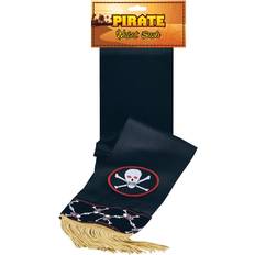 Bristol Novelty Pirate Waist Sash Deluxe Costume Accessories Unisex